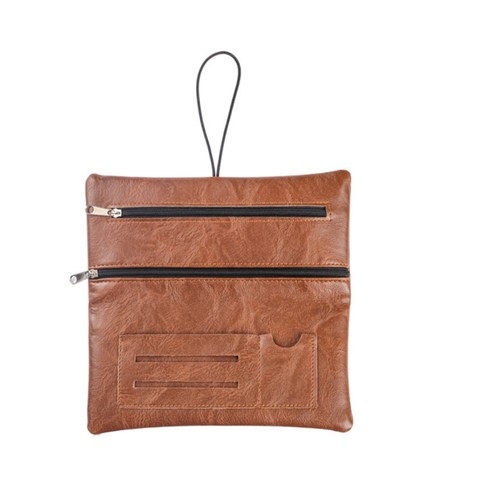Leather tobacco pouch rolling - tobacco,