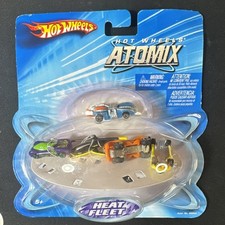 Hot Wheels Atomix Heat Fleet