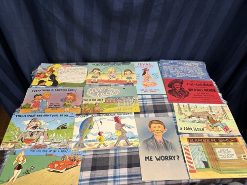 Vintage postcards comic - 13,