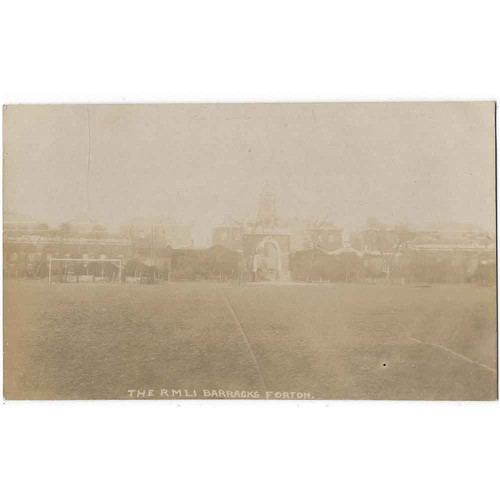 Forton the rmli barracks - forton, from