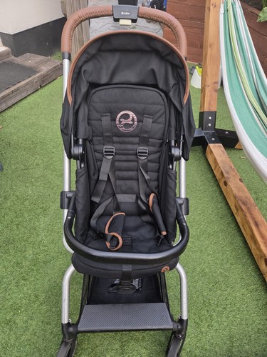 Cybex eezy twist compact - s,