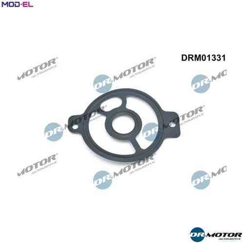 Gasket oil filter - oil, housing