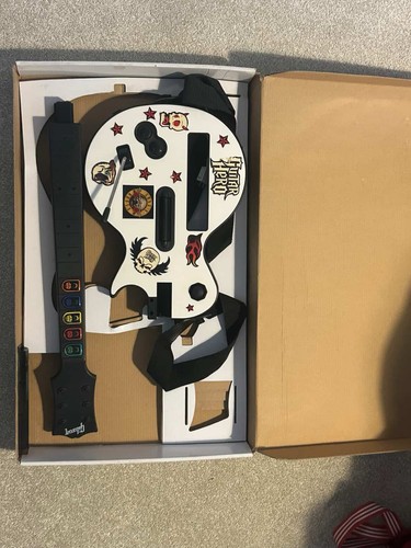 Nintendo wii guitar controller - nintendo,