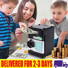 Electronic Money Box Safe for