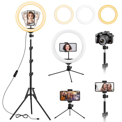 Selfie ring light with - 13",