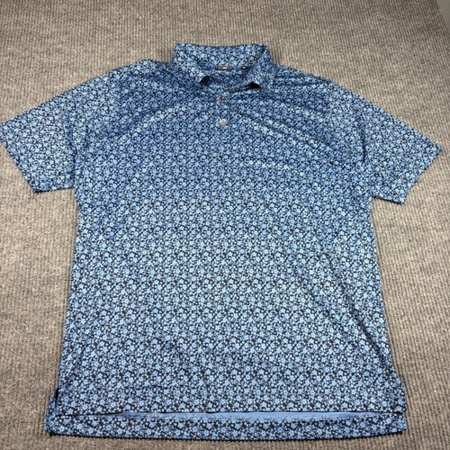 Footjoy shirt mens blue - fj,
