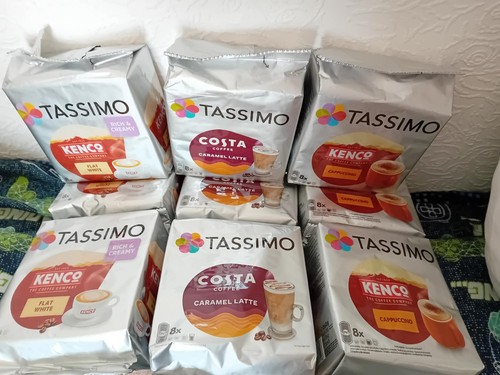 Packs tassimo coffee pods - tassimo,