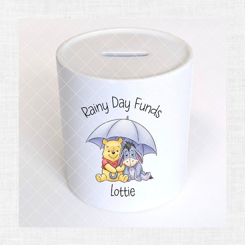Personalised winnie the pooh - winnie,