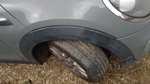 Front wheel arch trim - trim, mini
