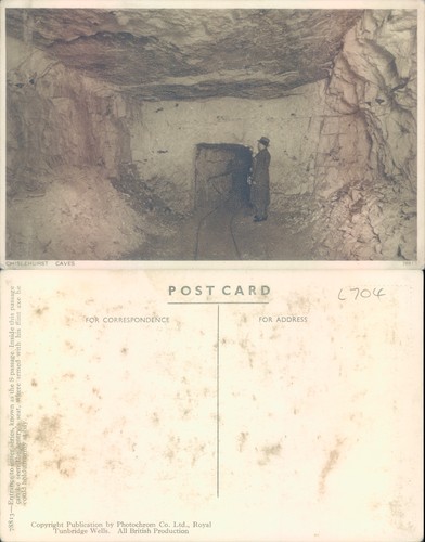 Chislehurst caves kent - caves,