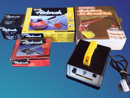 Revell airbrush starter - revell,, class