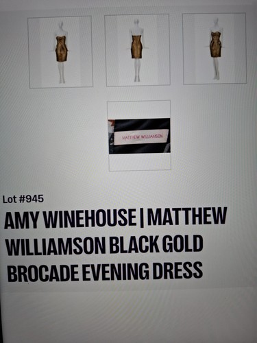 Matthew williamson black gold - williamson, black/gold