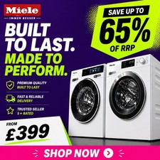 Miele Washing Machine Dryer &