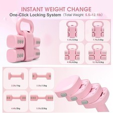 Adjustable Dumbbells