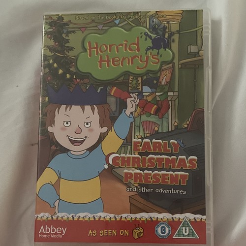 Abbey home media horrid henry - abbey,