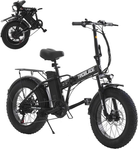 Trioblade folding electric - 20",