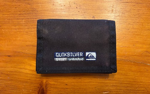 Vintage y2k quiksilver - quiksilver, trifold