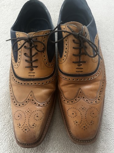 Barker men brown leather - barker, men's
