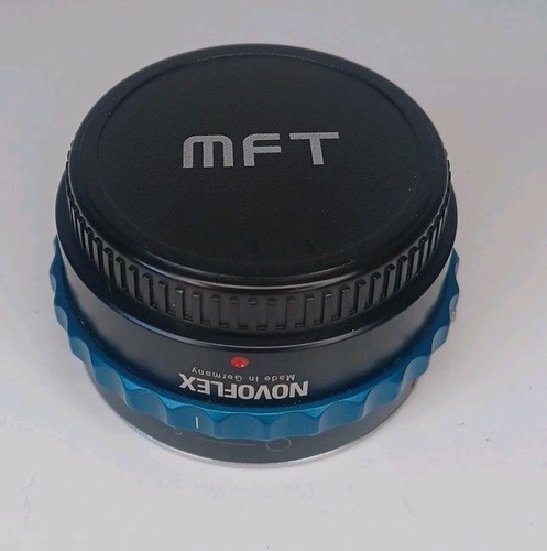 Novoflex adapter mft - adapter, mft/nik
