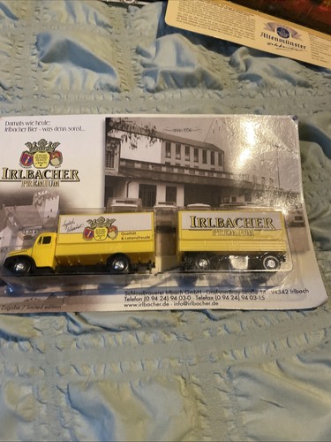 Hummer irlbacher beer truck - hummer,