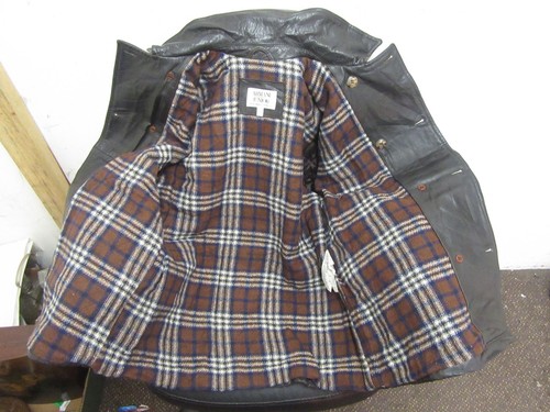 Vintage junior armani leather - armani,