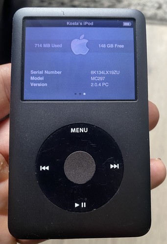 Apple ipod classic 7th - apple,