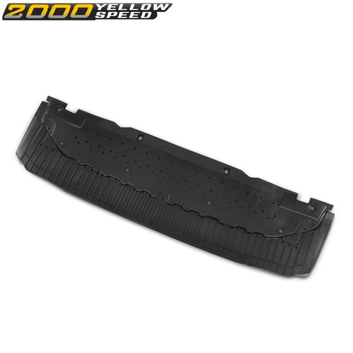 New front bumper protection - front,