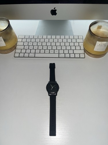 Lacoste rubber strap men - lacoste, men’s
