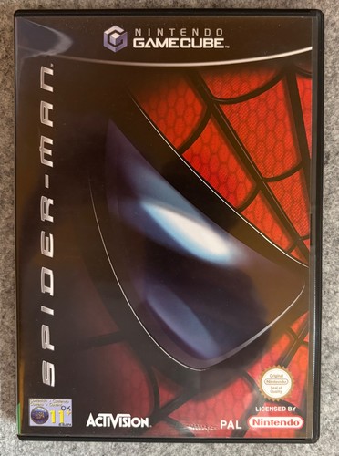 Spider man nintendo gamecube - spider-man,