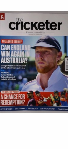 The cricketer magazine feb - the,