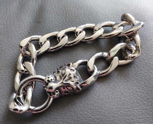 Chunky stainless steel