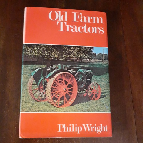 Old farm tractors philip - by,