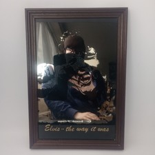 Elvis Presley Wall Mirror