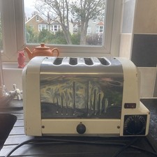 Dualit 4 Slice Toaster Vintage Earlier Style