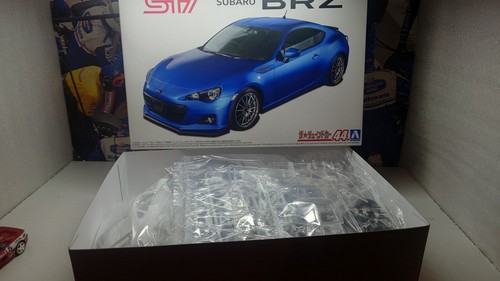 Tamiya aoshima subaru brz - /,