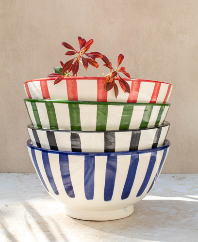 Handmade large ceramic - large, bowl