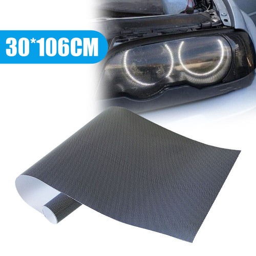 Black car rear tail light - black,