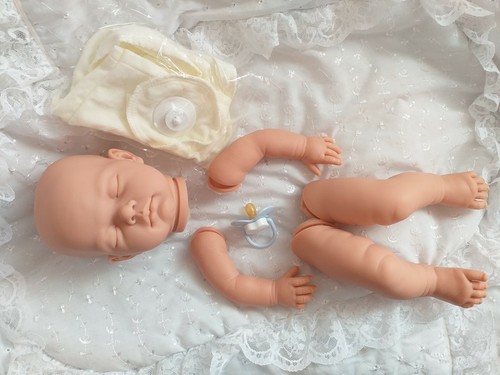 Soft lifelike doll kit lotty - doll,