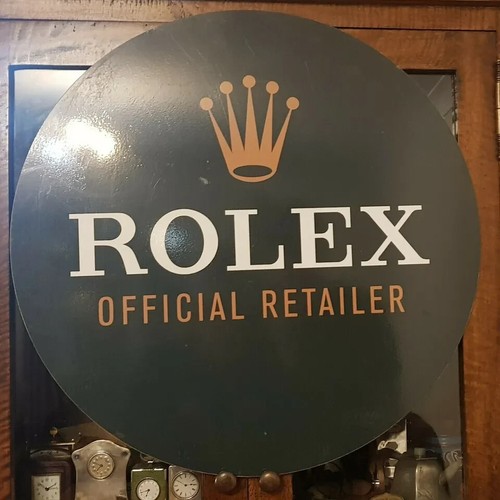 Rare vintage green rolex - rare,