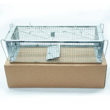 Live Heavy Duty Bait Cage 2 Door Mouse Trap Rat Rat Trap Squirrel Catcher Humane