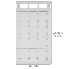 1pc Adjustable Extendable Rack