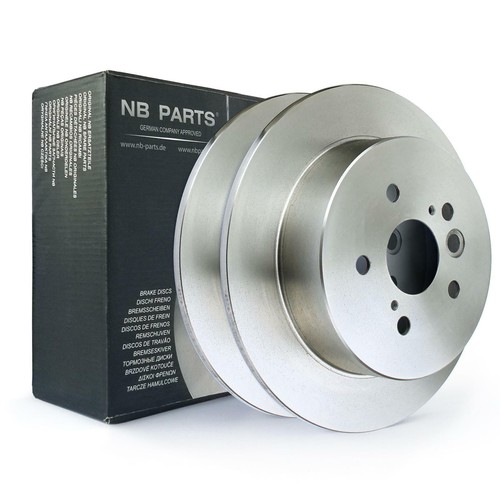 Rear brake disc - rear, full