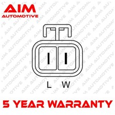 Alternator AIM Fits Vauxhall