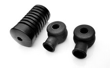 HONDA SUPERDREAM CB250NA CB400NB GEAR LEVER RE-FURB SET - LEVER RUBBER & COVERS