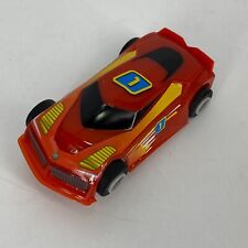 Scalextric Micro My First LATEST 2019 Onwards RED Racing Car 1:64 (Tested)