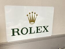 ROLEX WATCH ADVERTISING METAL