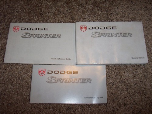 2004 dodge sprinter owner - 2004,