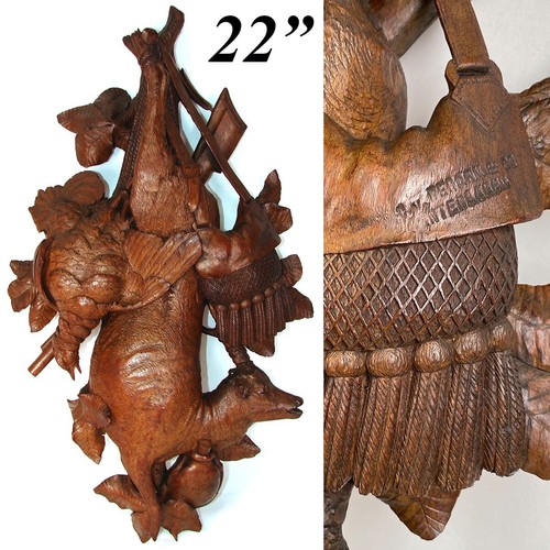 Fab antique black - antique, forest