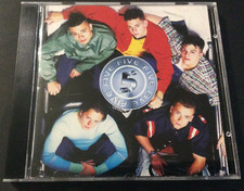 Five by Five (UK Boy Band) CD