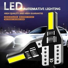 2/10 x AUXITO T10 501 W5W White LED Clearance Light Bulb Sidelight White Bulbs